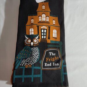 Haunted House Set of 2 Kitchen Towels